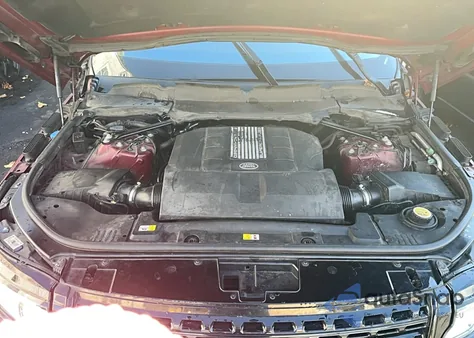 2017 Land Rover Range Rover Hse from USA, damaged, VIN SALGS2FV1HA358505